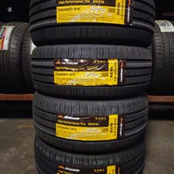 Headway HH316 215/45R17 87V – New Tires Installed