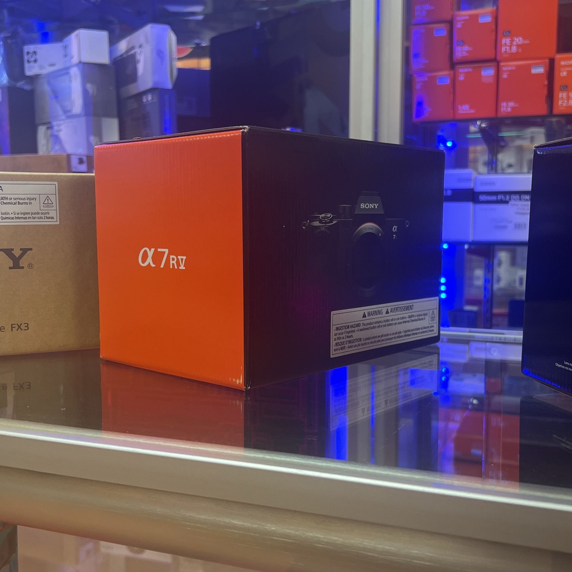 Sony A7RV