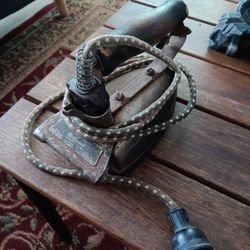 Old Electric Iron