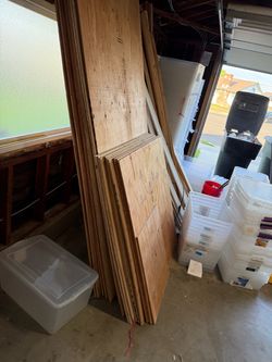FREE Plywood and Lumber