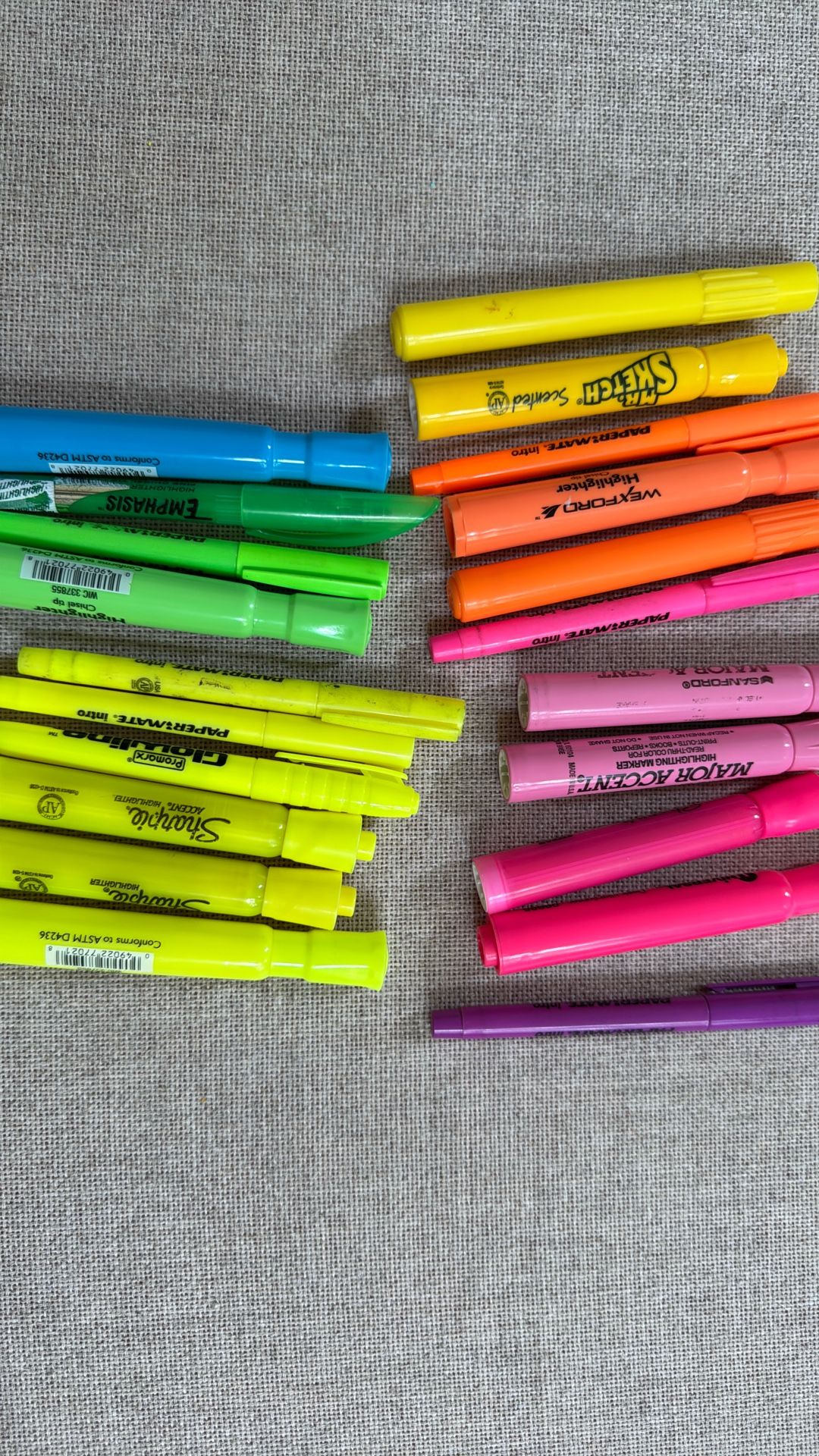 Highlighter School  Supplies