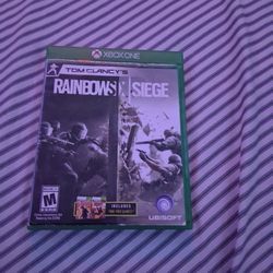 Rainbow Six Siege Xbox One