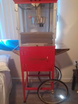 POPCORN MACHINE CLEAN