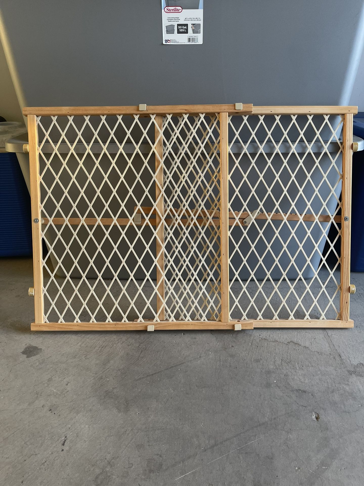 Doggy Door Position & Lock Tall Wood Gate