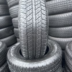 P265/65/17 Dunlop 98% Tread Life| Please ask for sizes |