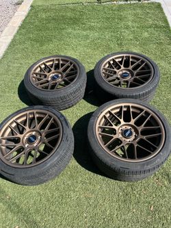 APEX ARC-8 WHEELS & FALKEN TIRES