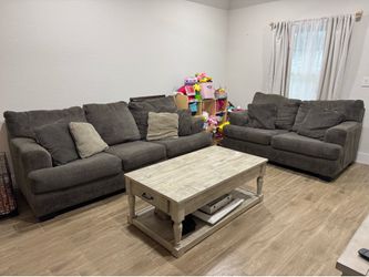 Sofas and Coffee Table