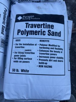 Polymeric Sand (white)