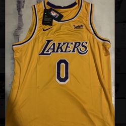 Westbrook Jersey Brand New Sz M And L