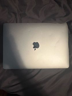 Gray Apple Macbook