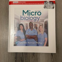 Microbiology Lourdes Norman Mckay