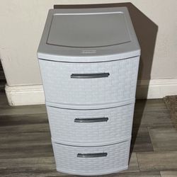 3 Drawer Plastic Storage  💵  Cajonera de 3 Cajones de Plástico 