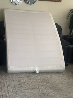 Full size bed and frame