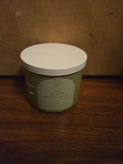 Bath And Body Works margarita island 3 wick candle
