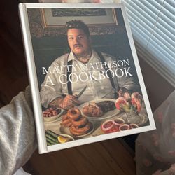 NEW cookbook