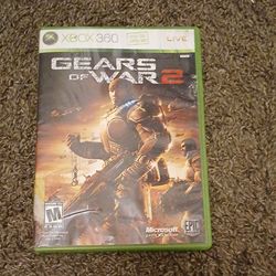 Xbox 360 Gears of War 2 Game