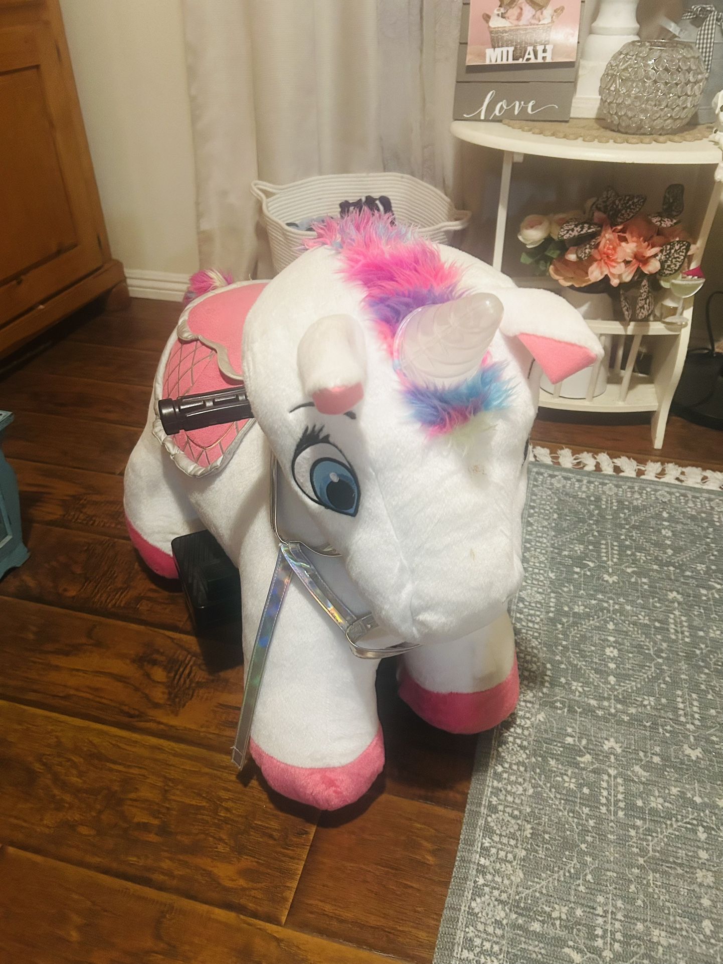 Unicorn Ride On! 35.00