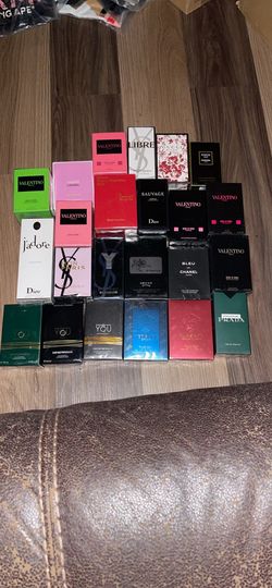 Colognes and perfumes