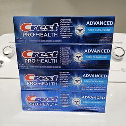 Crest Toothpaste Bundle