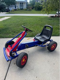 Classic Original Kettler Kettcar pedal go-kart, 1980s based on its design.