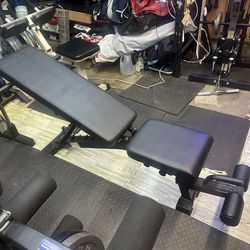 YOUTEN STRENGTH ADJUSTABLE BENCH (1000 LB CAPACITY)