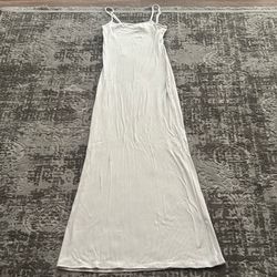 H&M White Summer Dress 