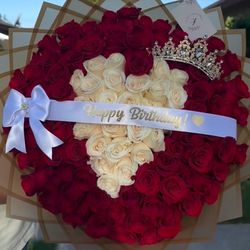 Valentines Day Bouquet/ Ramo Para San Valentín