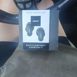 Bose Earbuds Quietcomfort II