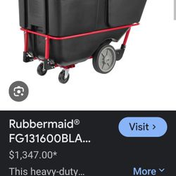 Rubbermaid Brute  Tilt Dumpster 