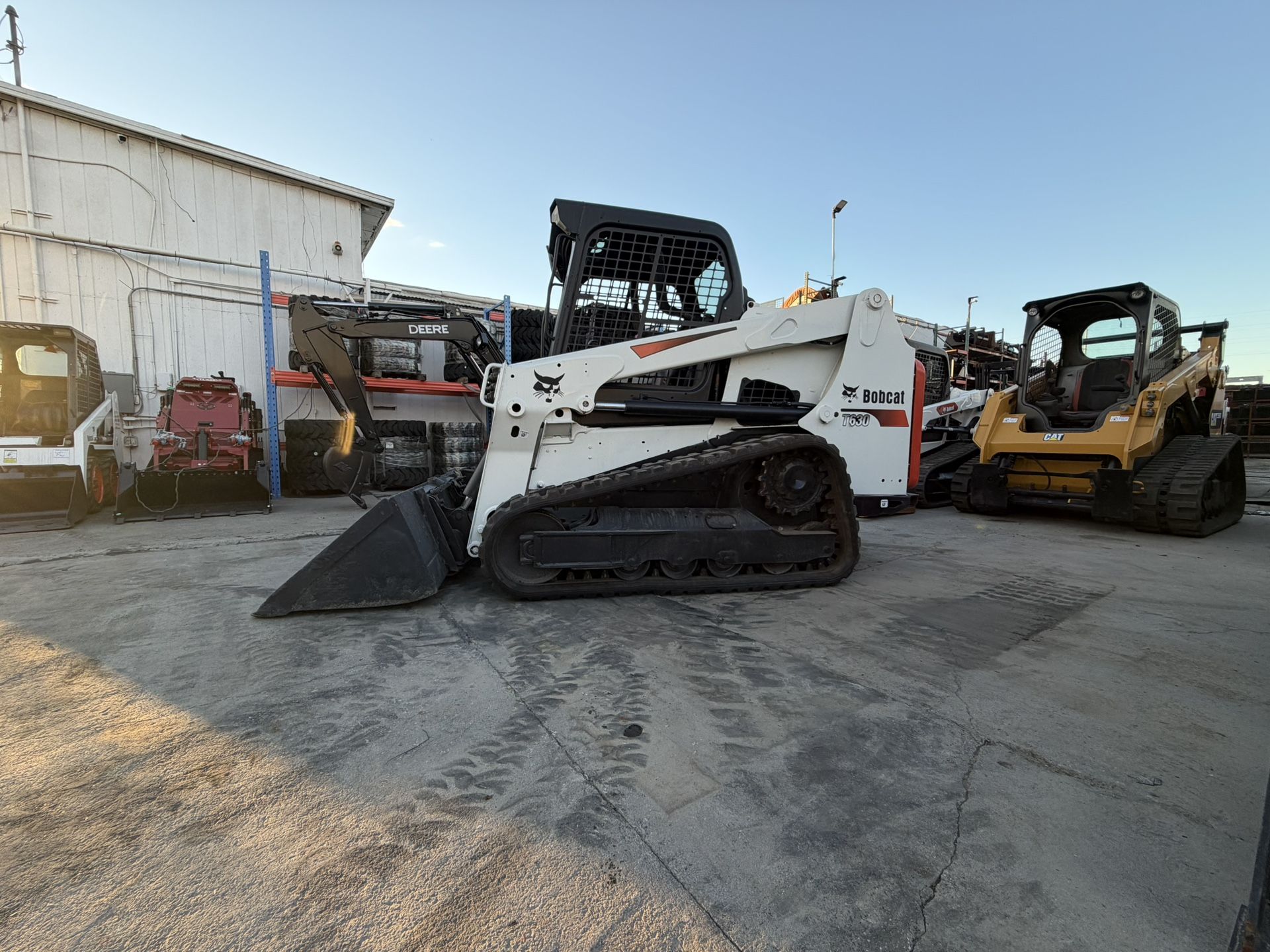 2018 Bobcat T630