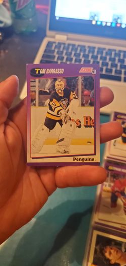 Tom Barrasso hockey card