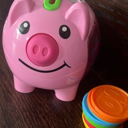 Fisher Price Laugh and Learn Piggy Bank
