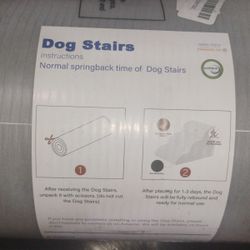 Dog Stairs 