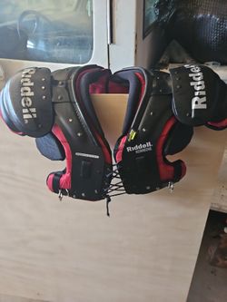 Riddell football shoulder pads