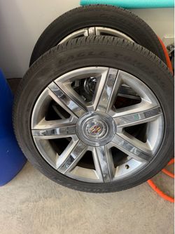 Escalade, Audi and Ford rims