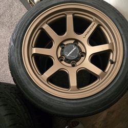 Chevy/GMC  5X5 17 " BRONZE