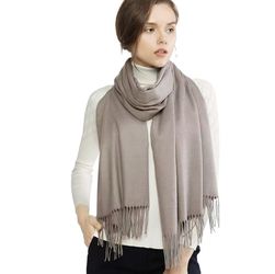 Women's Scarf Pashmina Shawls and Wraps for Evening Dress Bridesmaid Wedding Bridal Winter Warm Long Large Scarves