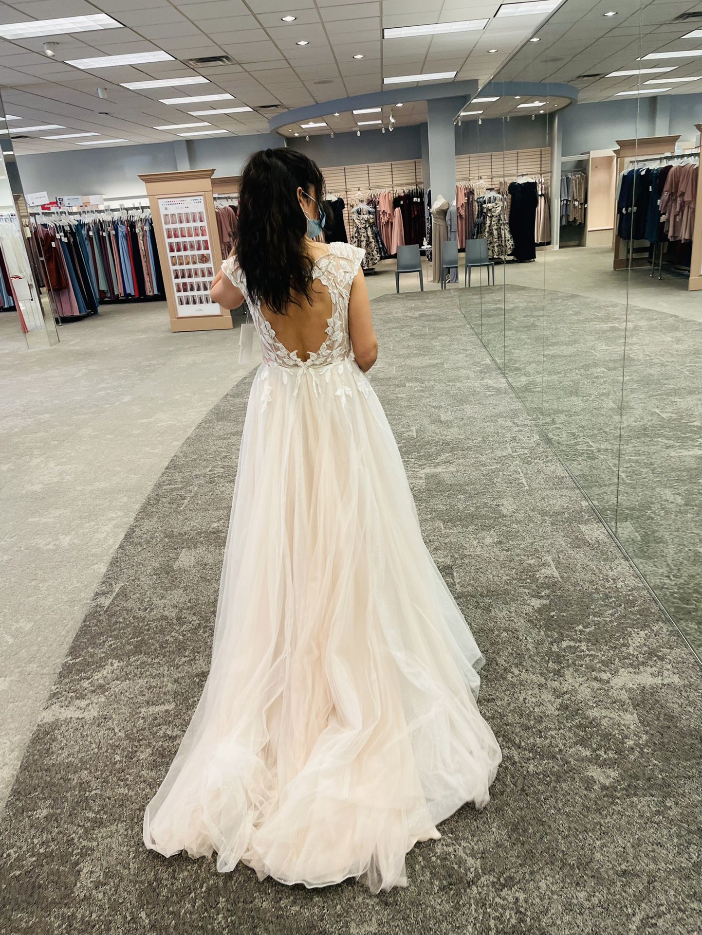 David’s Bridal Beautiful Wedding Dress