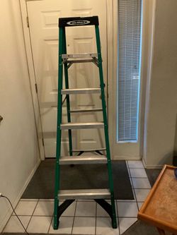 6 foot step ladder