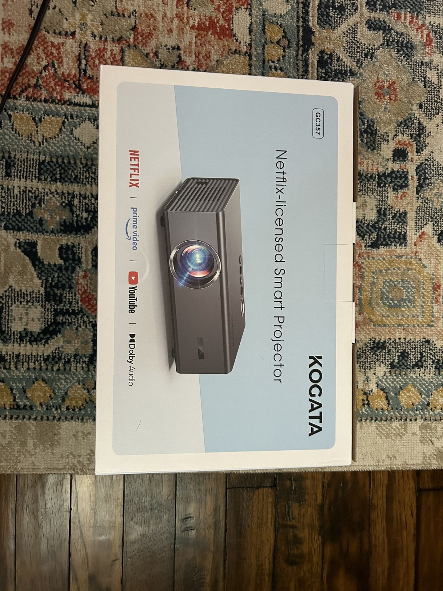 Brand New 4k Smart Projector Comes With Netflix