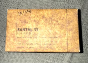 Brand new - Le Labo Santal 33 Bar Soap
