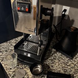 Gaggia Classic Espresso Machine 