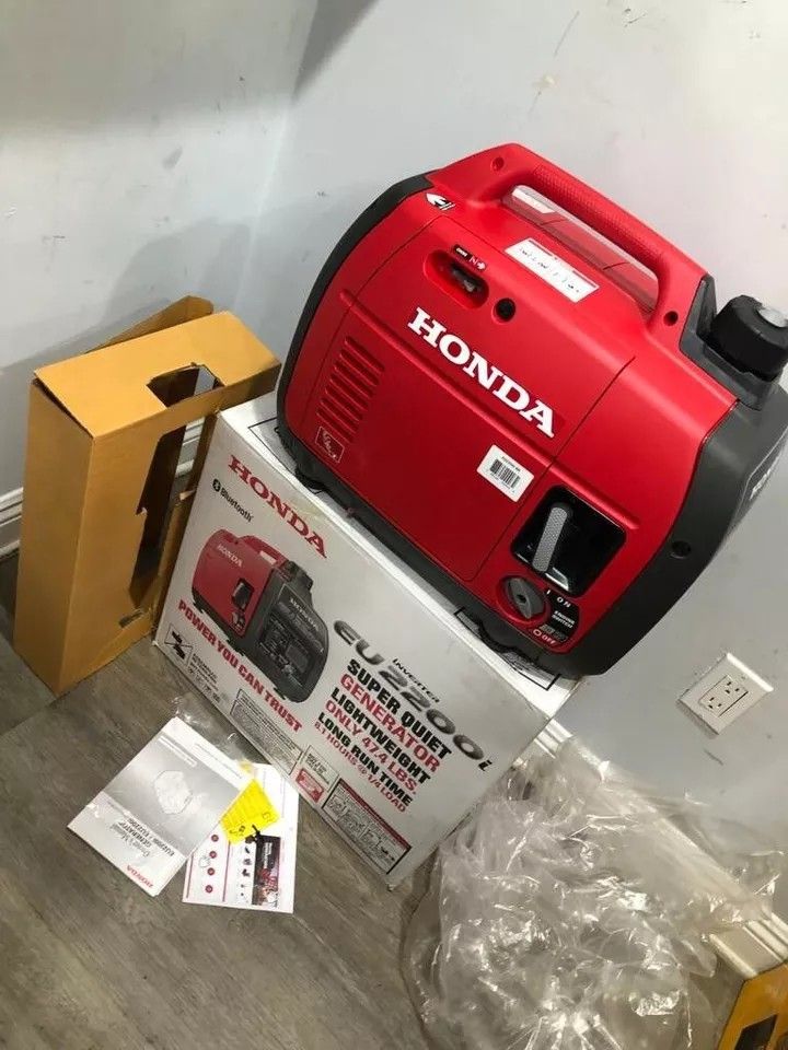 Honda EU22i Generator Portable Petrol 2200W Inverter Silent Run.. for