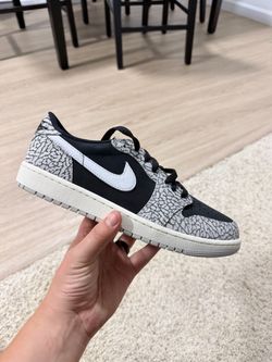 Jordan retro 1 low cement
