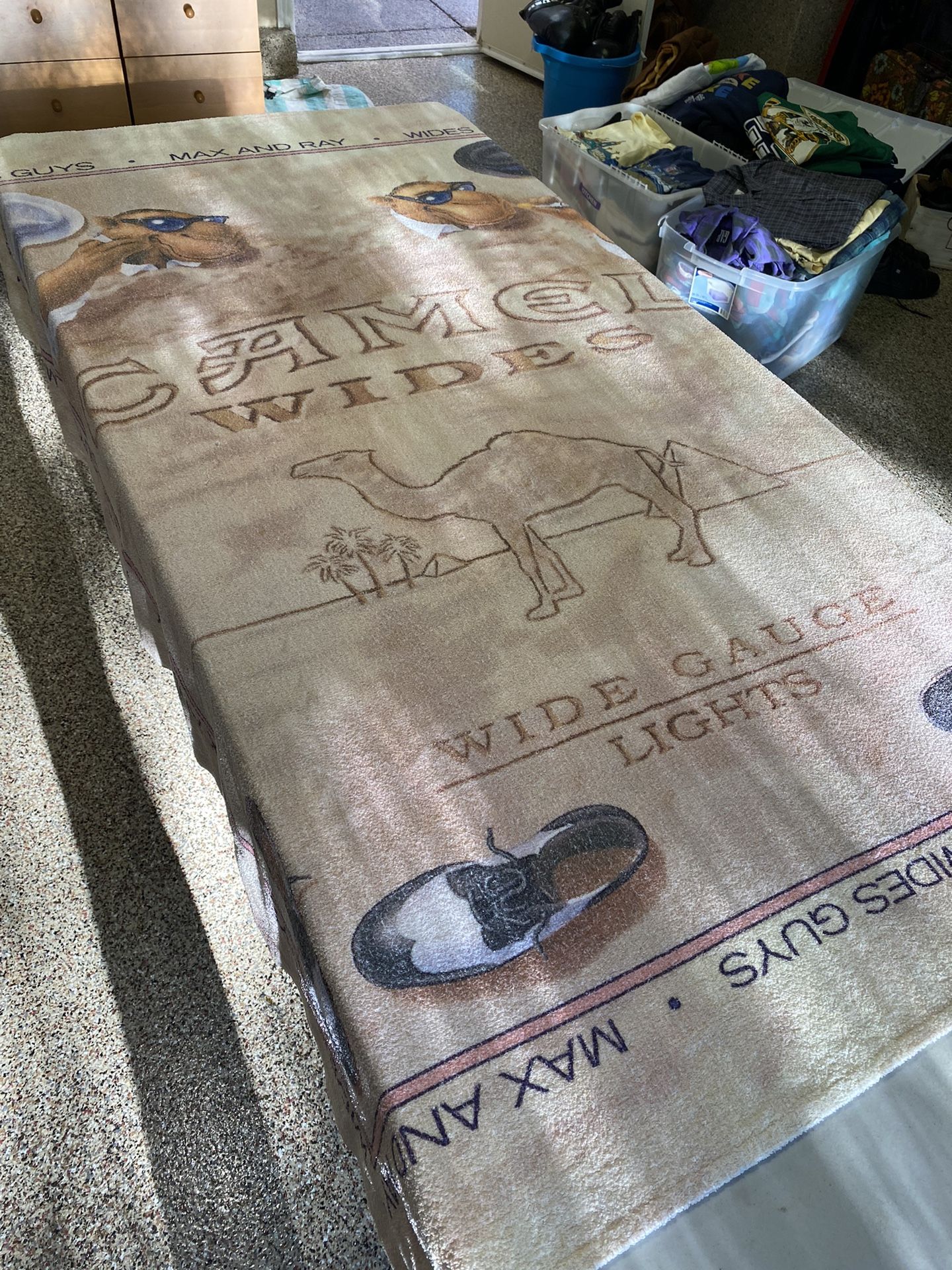 Joe Camel Extra Large Beach Towel Terry Camel Wides Max Ray Wide Guys 52x32 Inch