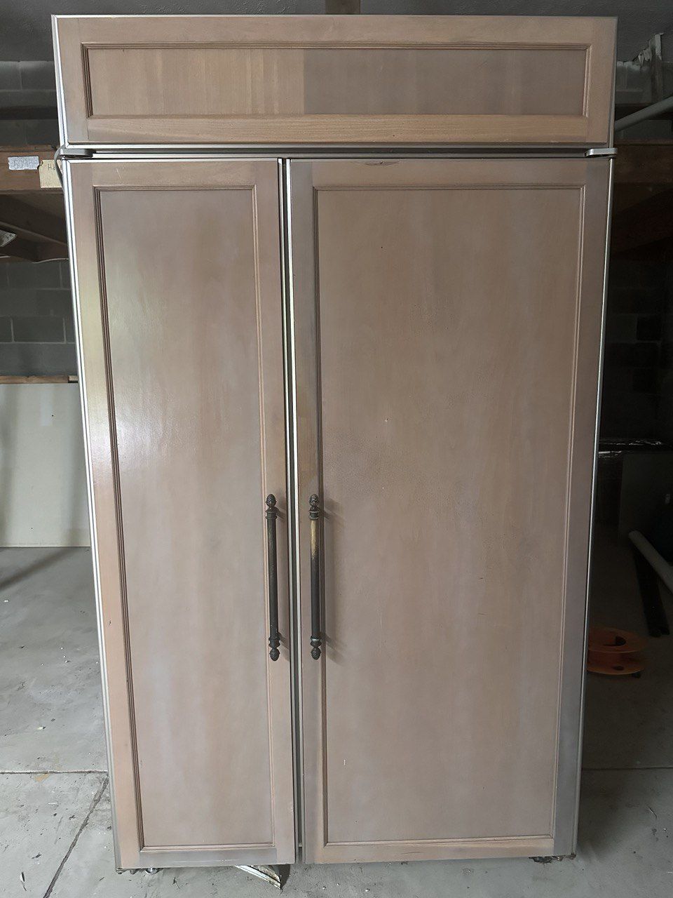 Subzero 42" 642" Side By Side Built in Refrigerator R134A 632/0 3