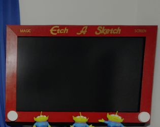 Exchange sceth frame with tv