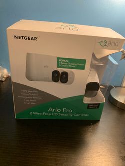 ARLO PRO ( 2 cameras)