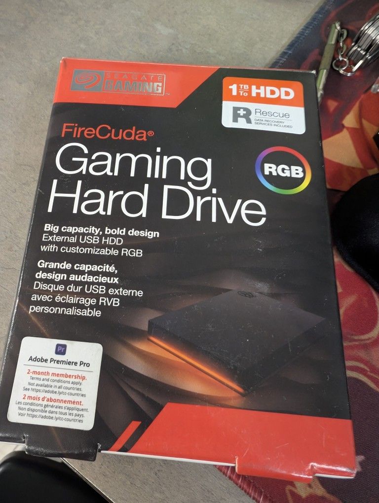 Gaming Hard drive