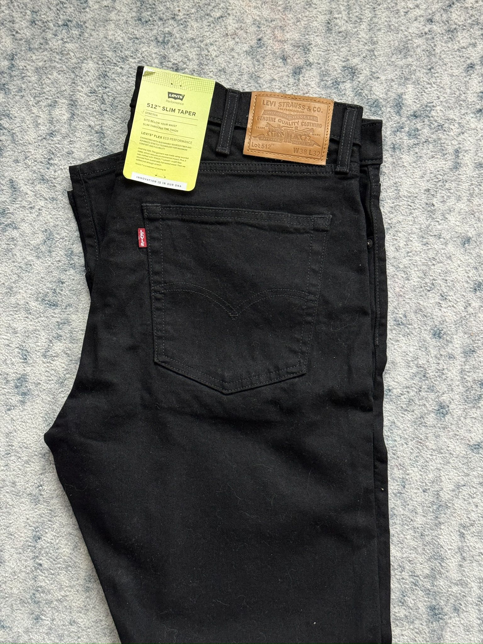LEVI'S 512 For MEN'S JEANS